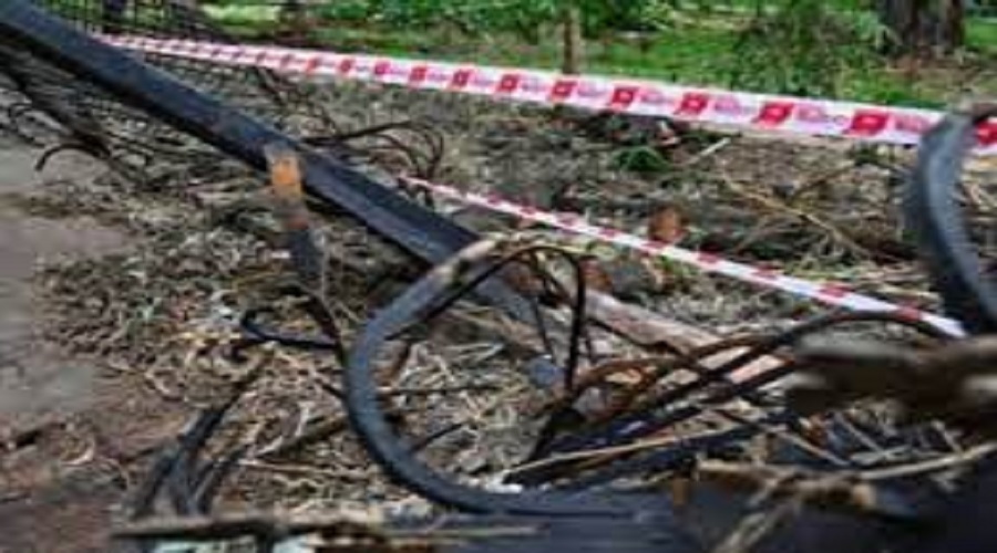 ધોરાજીમાં તાજીયા વીજ તારને અડી જતા 15 લોકોને કરંટ લાગ્યો, બે ના મોત