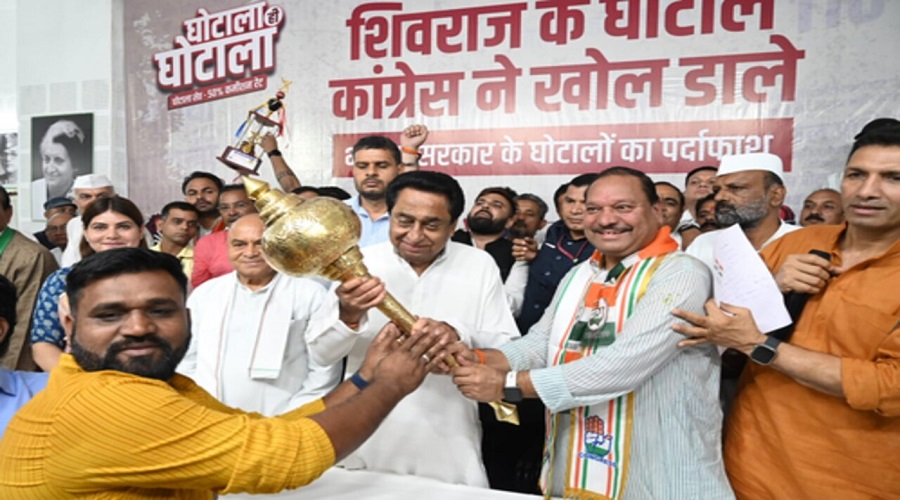 જ્યોતિરાદિત્ય સિંધિયાને મોટો આંચકો, વફાદાર સમંદર પટેલની ધરવાપસી, ફરી કોંગ્રેસમાં જોડાયા