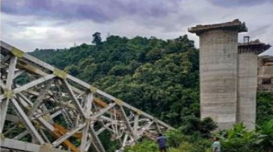 મિઝોરમ બ્રિજ દુર્ઘટના: પશ્ચિમ બંગાળના 23 મજૂરોના મોતની આશંકા, 18 મૃતદેહો મળી આવ્યા