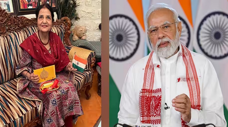 PM નરેન્દ્ર મોદીની પાકિસ્તાની બહેન ‘કમર મોહસીન શેખ’ કોણ છે? પાછલા 27 વર્ષથી બાંધે છે રાખડી