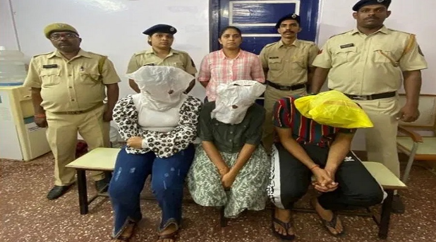 બિઝનેસ માટે ગોવા બોલાવીને ગુજરાતના વેપારીઓને હનીટ્રેપમાં ફસાવવાનું ષડયંત્ર, ગુજરાતની બે યુવતી-એક યુવકની ધરપકડ