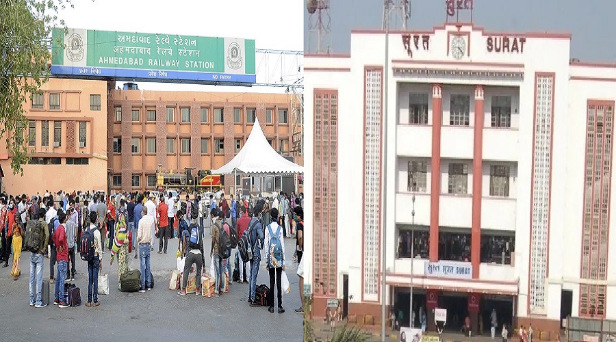 સરકાર રેલવે સ્ટેશનોની કરવા જઈ રહી છે કાયાકલ્પ,  અહીં જૂઓ ગુજરાતનાં 87 સ્ટેશનોનું સંપૂર્ણ લિસ્ટ