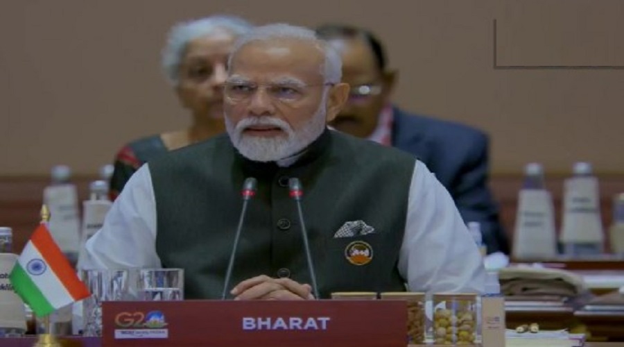 G20નો પ્રારંભ: પીએમ મોદીની નેમ પ્લેટમાં જોવા મળ્યું “ભારત”, બોલ્યા, યુક્રેન યુદ્ધે વિશ્વાસની ખાઈને ઊંડી કરી