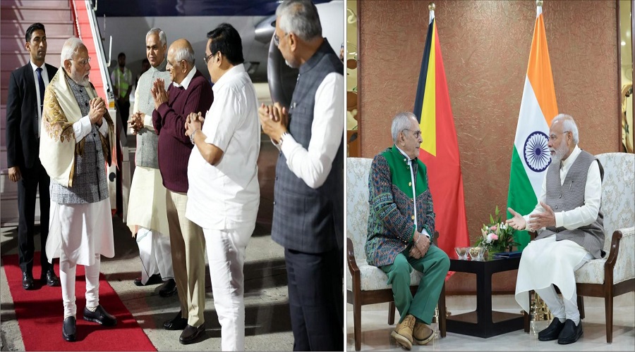 વાયબ્રન્ટ ગુજરાત સમિટ: વડાપ્રધાન મોદીએ ગ્લોબલ લીડર્સ સાથે શરૂ કરી દ્વિ-પક્ષીય વાટાઘાટો