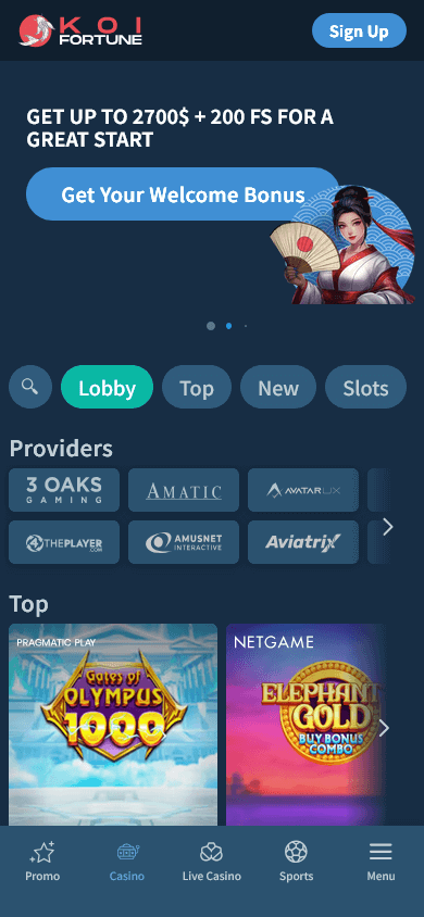 KoiFortune Casino - Ekscytujący świat gier online KoiFortune Casino - Ekscytujący świat gier online